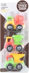 ensemble de véhicules de chantier 3 pcs