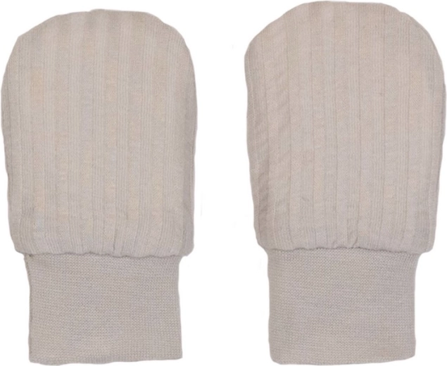 Moufles anti-griffures pour bébé Lodger seersucker steel - 1 pièce