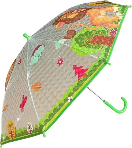 Parapluie pour enfant avec motif lion