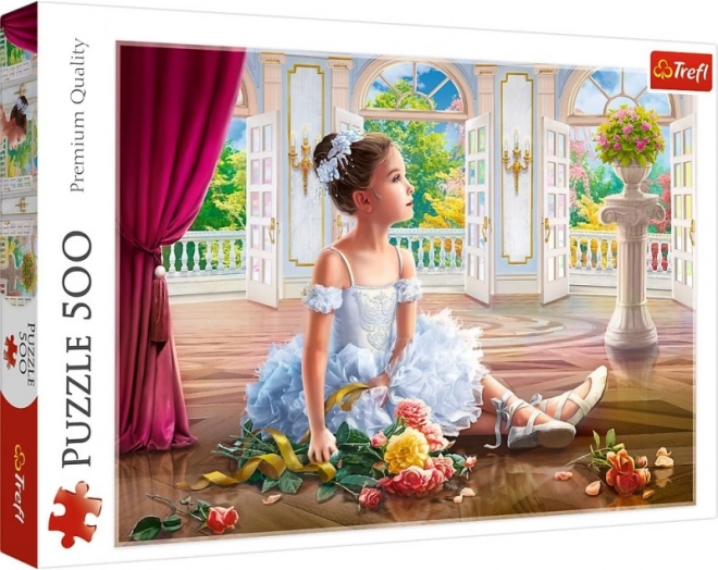 Puzzle 500 pièces - Petite ballerine