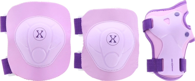 Ensemble de protections NILS Extreme H704 – violet – L