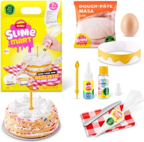 ZURU Slime Mart kit créatif slime sur le thème du gâteau - 1 pièce