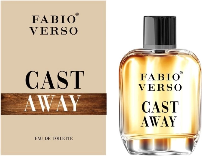 Eau de toilette pour homme BI-ES Fabio Verso Cast Away 100 ml