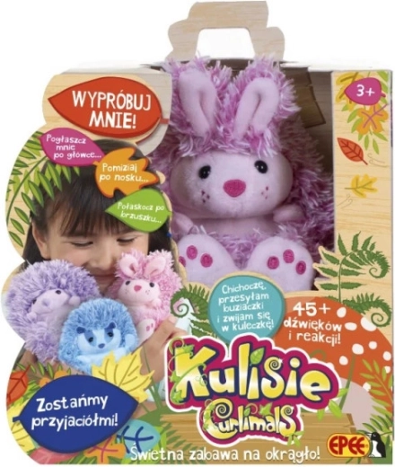 Mascotte interactive Kulisie Lapin Rose