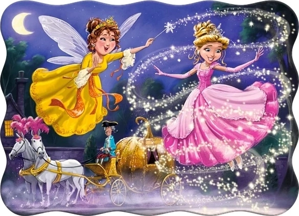 Puzzle Cendrillon 30 pièces