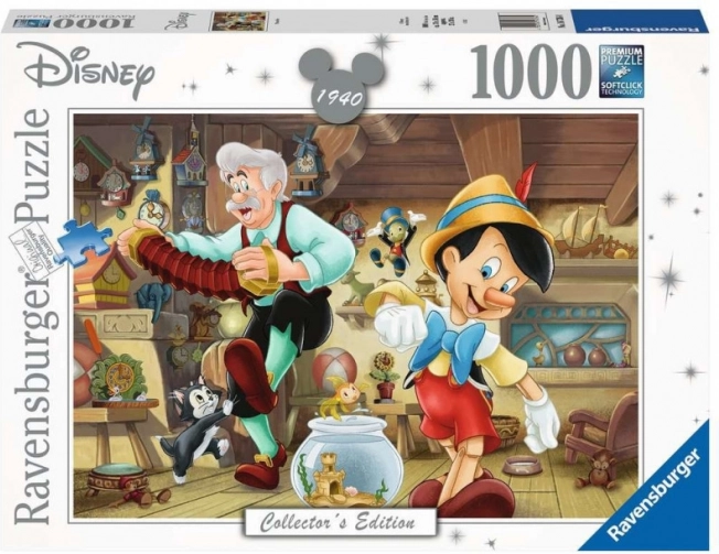 Puzzle 1000 pièces Collection Walt Disney