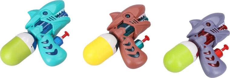Pistolet à eau requin 15 cm