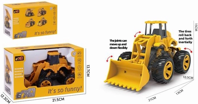 Chargeuse de chantier avec propulsion
