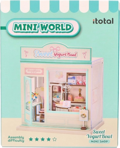 i-Total maquette miniature DIY de pâtisserie