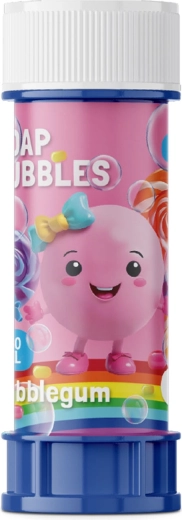 Bulles de savon parfum chewing-gum 60 ml