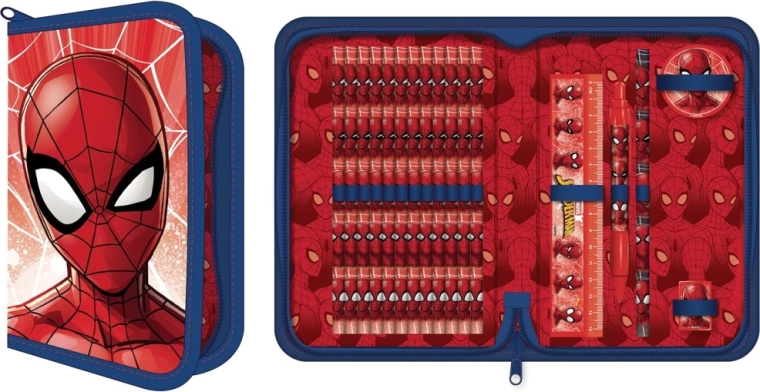 Trousse Spiderman remplie
