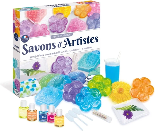 Sentosphere kit de fabrication de savon
