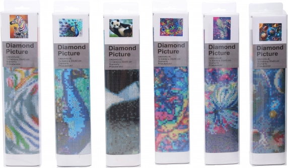 Kit de peinture diamant 30 x 40 cm