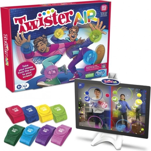 Twister Air – jeu interactif en réalité augmentée