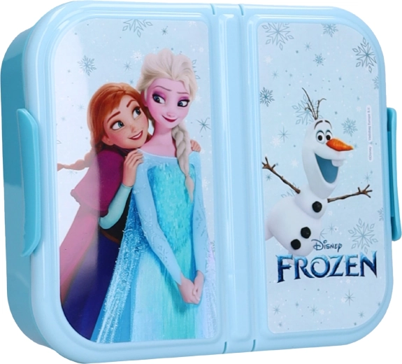 Boîte à goûter à trois compartiments Disney Frozen II eat yum repeat - 1 pièce