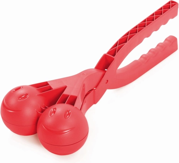 Fabriqueur de boules de neige Snowballee rouge - 1 pièce