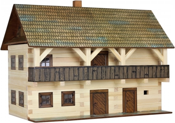 Maquette en bois Walachia Fojtství 1:32