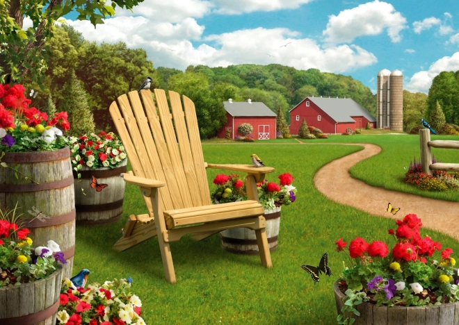 Puzzle Beau Matin 1000 pièces