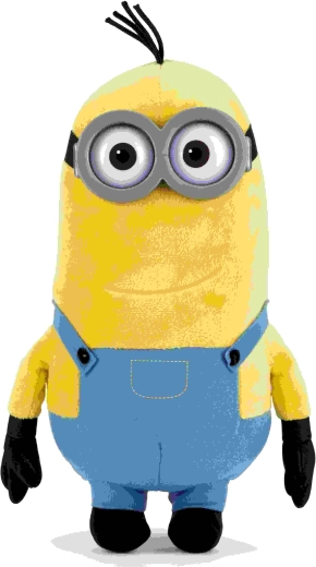 Minion en peluche Universal Kevin