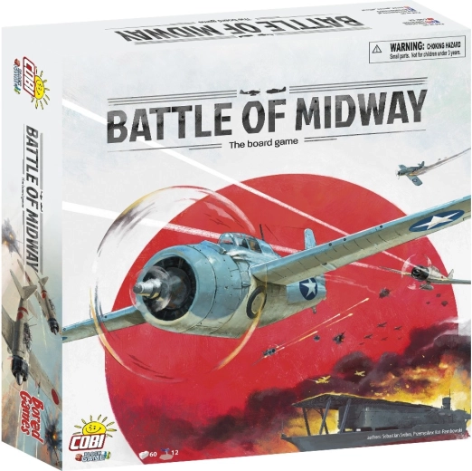 Jeu tactique Cobi Battle of Midway