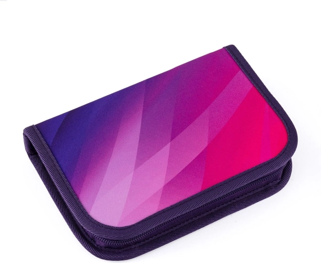 Trousse scolaire Topgal à deux rabats