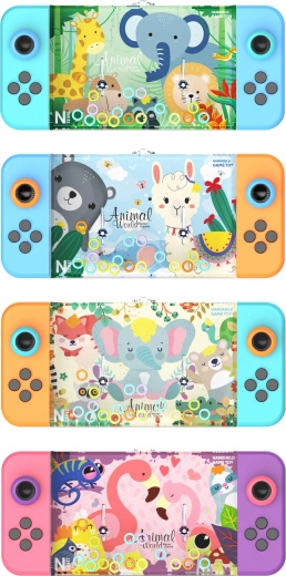 Jeu d’eau de poche avec animaux 17 × 7,5 cm