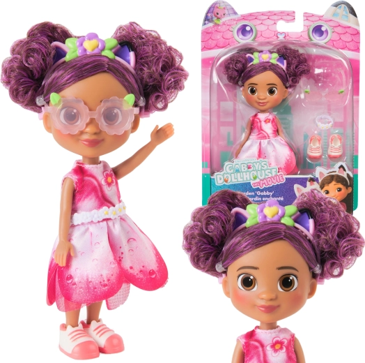 La Maison de Gabby – Set de jardin avec poupée et accessoires