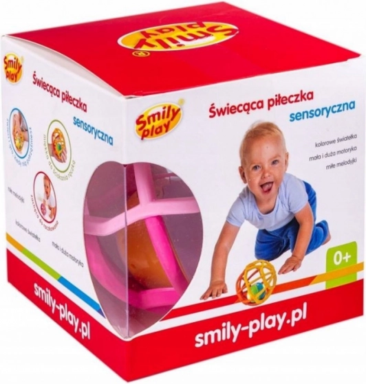 Balle sensorielle lumineuse