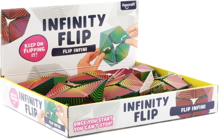 Jouet à bascule infinie Infinity Flip