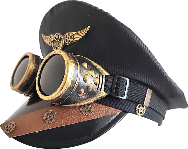 Chapeau steampunk - 1 pièce