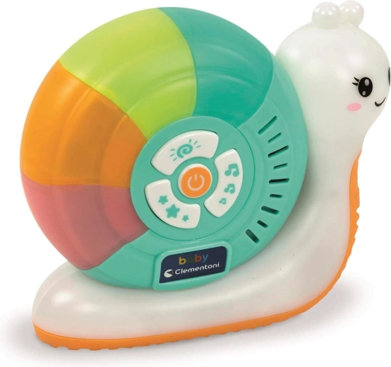 Veilleuse escargot avec mélodies CLEMENTONI Baby