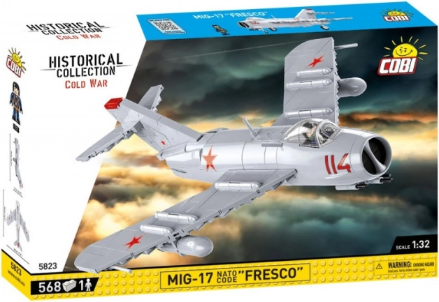 MiG-17 de la collection historique COBI modèle