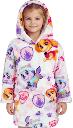 Peignoir poncho Pat’ Patrouille