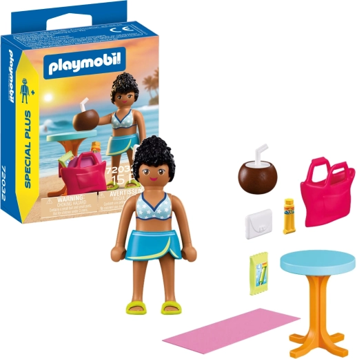 Playmobil Special Plus – vacancière avec accessoires