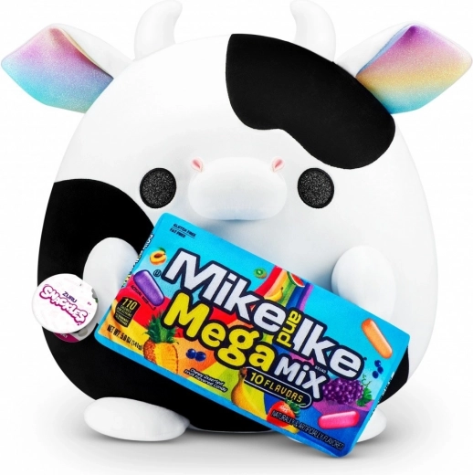 Peluche Snackles moyenne Mike and Ike Mega Mix 35 cm