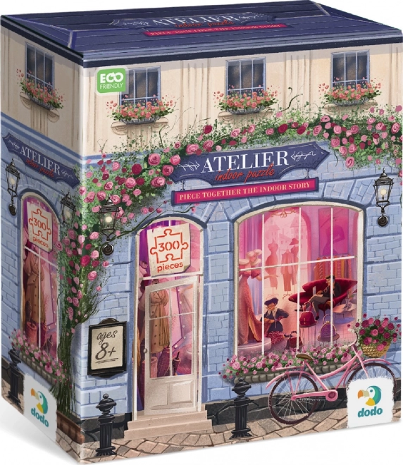 DODO Puzzle : Studio de mode - 300 pièces