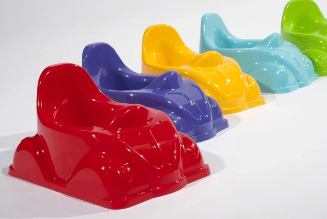 Petite pot en forme de voiture