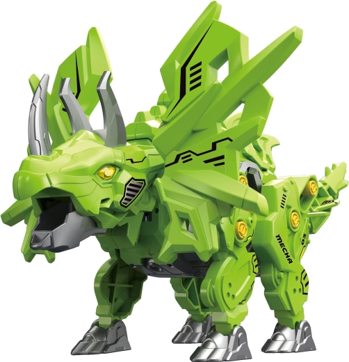 Kit de construction robot dinosaure RC Mecha Triceratops