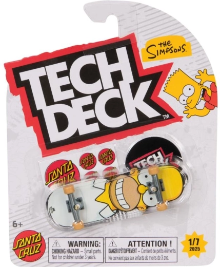 Fingerboards Tech Deck sous licences de séries