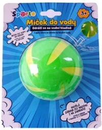 Balle d'eau verte Sporto