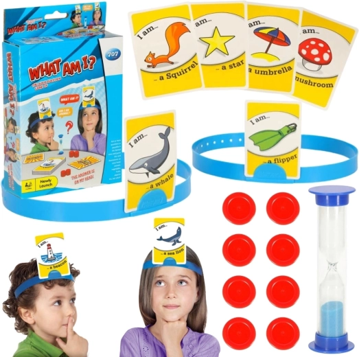 Jeu de devinettes Woopie Qui suis-je ? pour 2 joueurs
