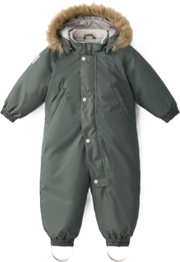Combinaison d’hiver Leokid Hero Vetiver Green, taille 92