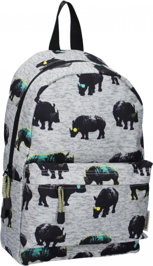 Sac à dos scolaire Skooter rhinocéros 39 cm