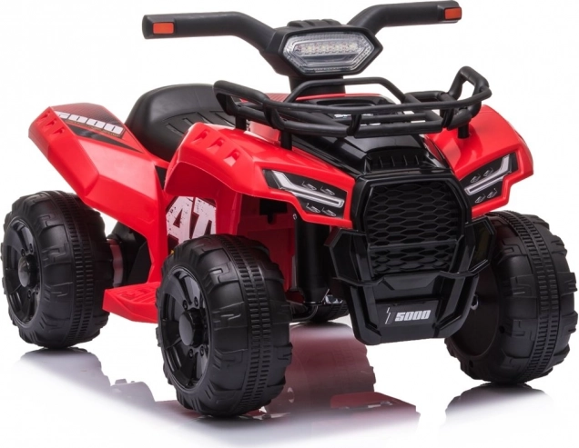 Mini quad électrique pour enfants à quatre roues JS320 rouge