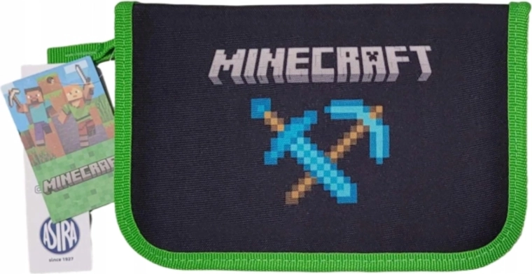 ASTRA Trousse scolaire Minecraft épée