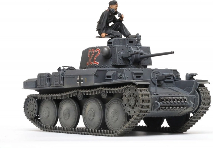 Maquette plastique de char Pz.Kpfw.38t Ausf. E/F