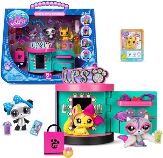 Boutique stylée Littlest Pet Shop