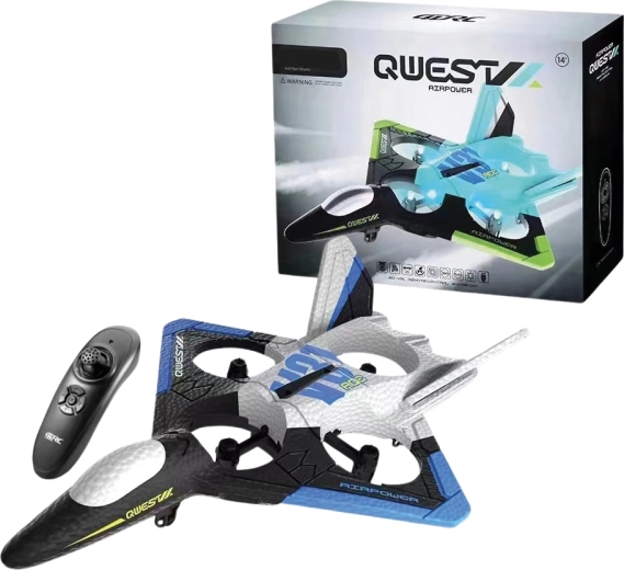 Avion RC V31 quadricoptère pour enfants