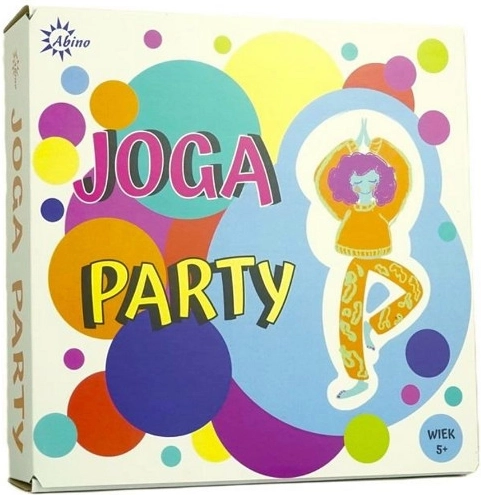 Joga Party – jeu familial amusant de yoga