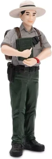 Safari Ltd. figurine Jim – garde forestier - 1 pièce